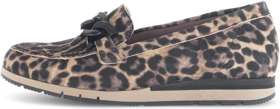 Gabor Dames Instappers beige