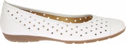 Gabor Dames Hovercraft Ballerina Schoenen White