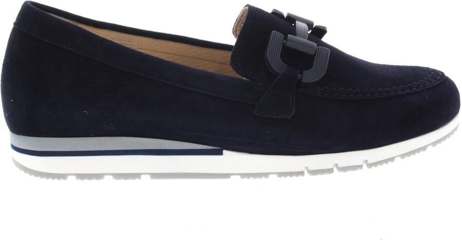 Gabor Dames Instappers & Ballerina's 82.416.46 Donkerblauw
