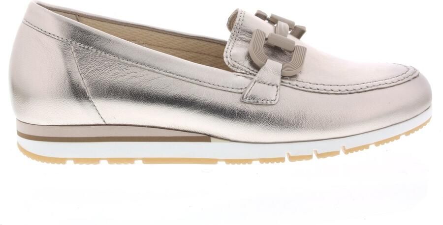 Gabor Dames Instappers & Ballerina's 82.416.82 Platina - Foto 2