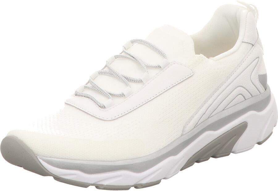 Gabor Rollingsoft Slip-on sneakers vrijetijdsschoen lage schoen instapschoen met elastiek voor een goede pasvorm