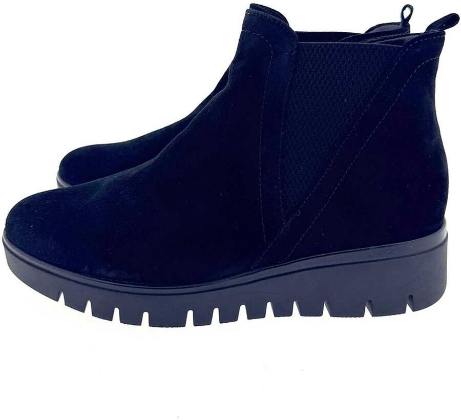 Gabor Chelsea-boots Davos sleehaklaarzen enkellaarsjes in comfortwijdte h (= zeer wijd)