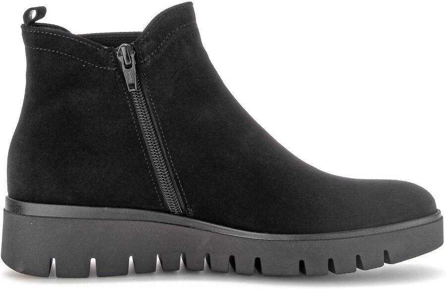 Gabor Chelsea-boots Davos sleehaklaarzen enkellaarsjes in comfortwijdte h (= zeer wijd)