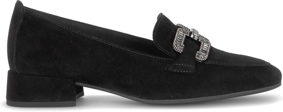 Gabor DAMES INSTAPSCHOENEN ZWART 4002.02.001 SAMTCHEVREAU BLACK