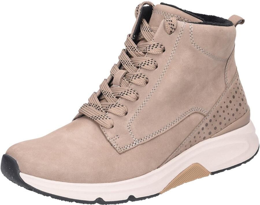 Gabor Rollingsoft Sneakers met sleehak vrijetijdsschoen veterschoen veterschoenen met uitneembare binnenzool - Foto 11