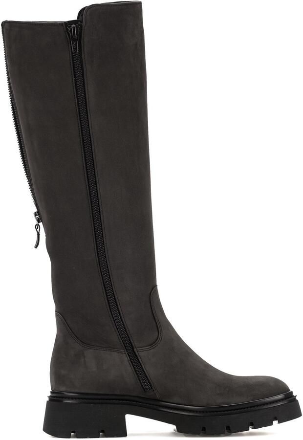 GABOR Hoge Laarzen Dames 859 Nubuck Taupe - Foto 4