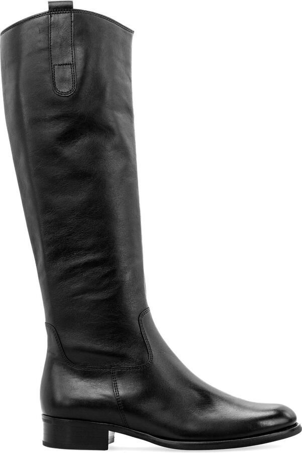 Gabor DAMES LAARZEN ZWART 71.648.27 FOULARDCALF MICRO SCHWARZ