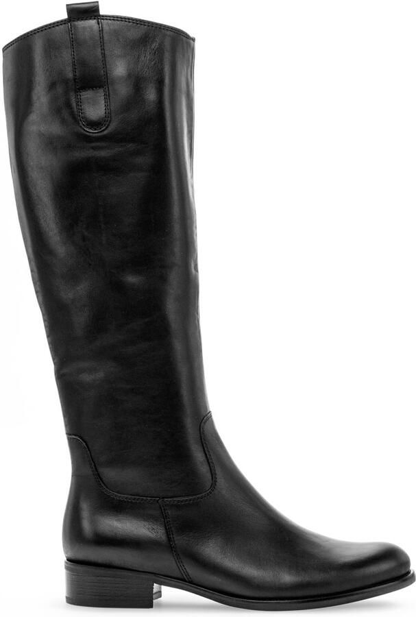 Gabor DAMES LAARZEN ZWART 71.649.27 FOULARDCALF MICRO SCHWARZ