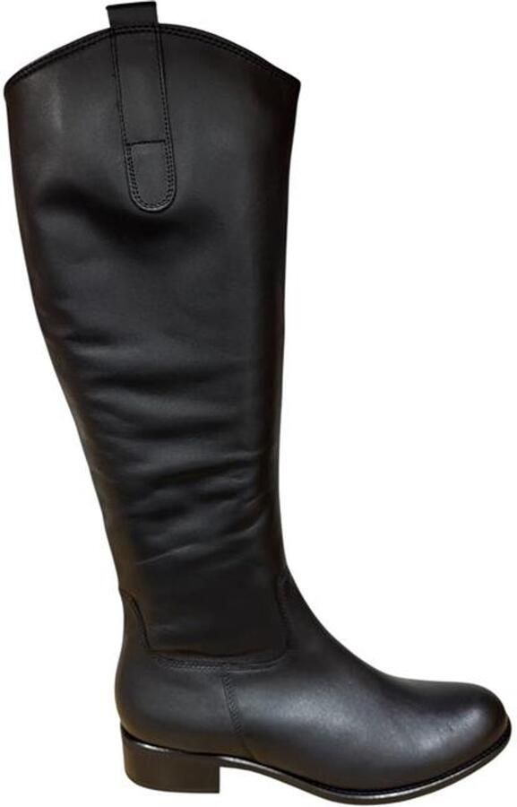 Gabor DAMES LAARZEN ZWART 71.649.27 FOULARDCALF MICRO SCHWARZ