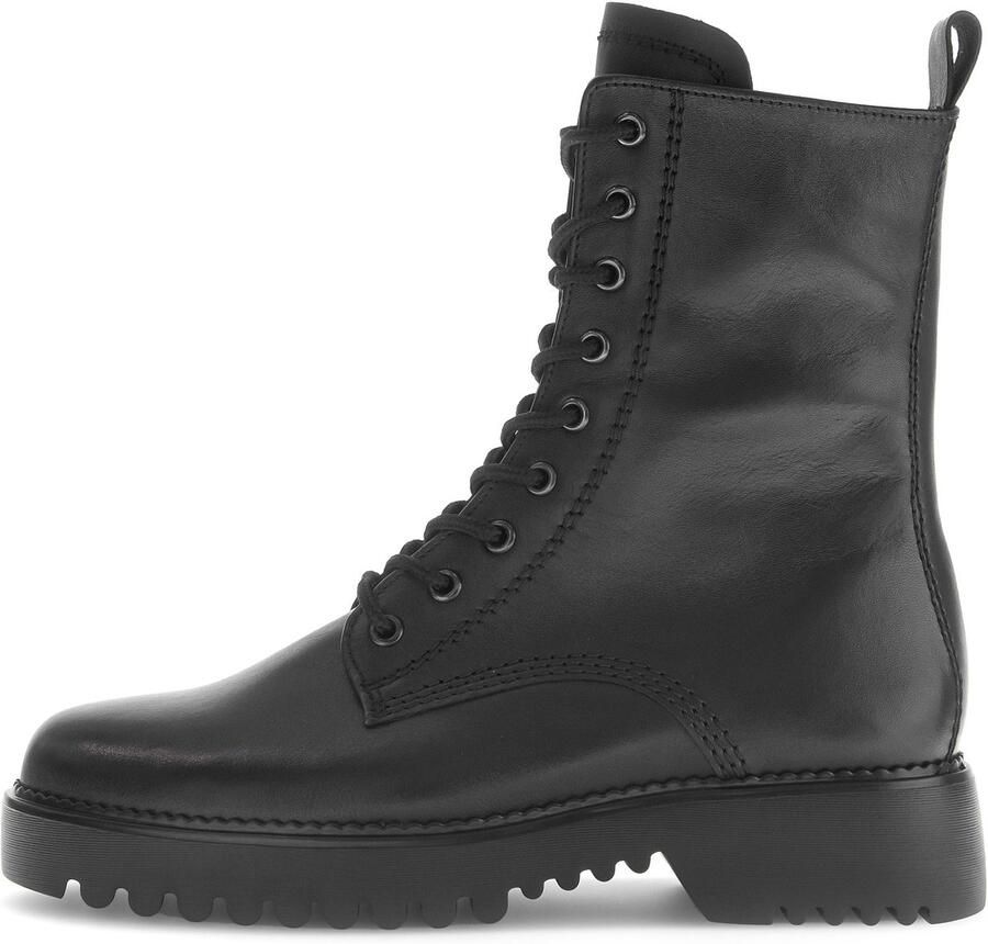 Gabor Veterschoenen Hoog Veterschoenen Hoog zwart