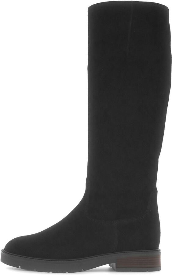 Gabor Comfort Optifit dames hoge laars Zwart