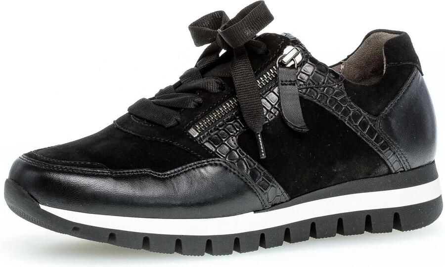 Gabor 56.438.67 Dames Sneakers Zwart - Foto 2