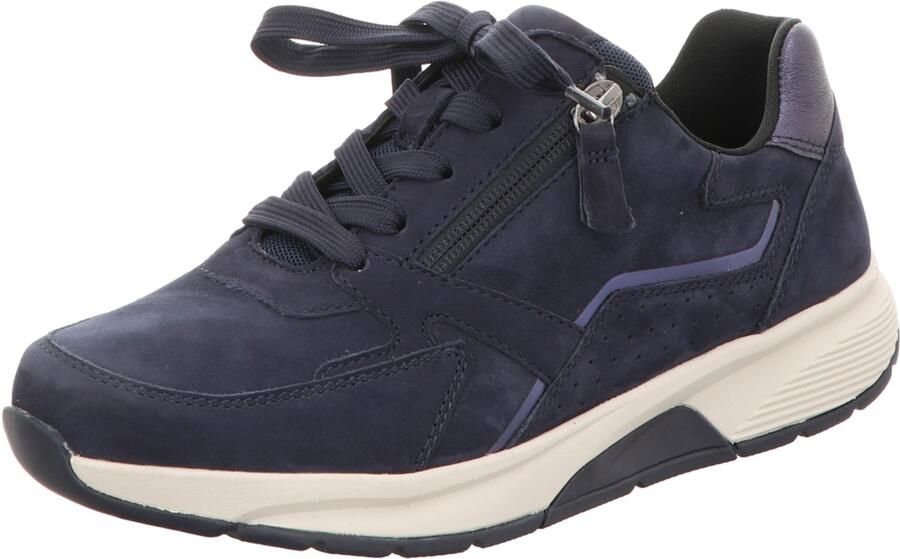 GABOR Sneakers laag 'Rollingsoft' donkerblauw