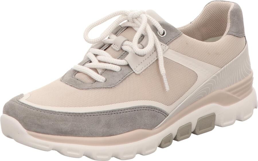 Gabor Dames Lage sneakers grijs