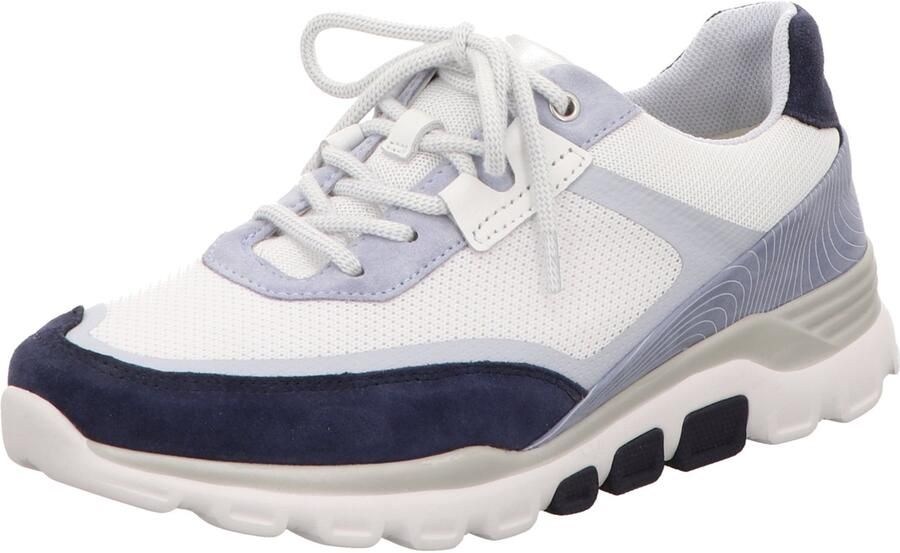 Gabor Dames Lage sneakers wit