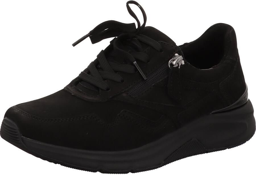 Gabor 0103.01 dames sneakers zwart