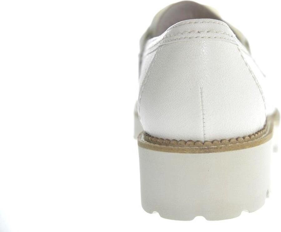 Gabor Instappers Dames Instapschoenen Damesschoenen Leer 25.240 Wit - Foto 4