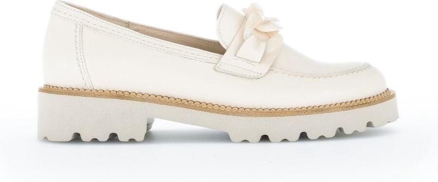 Gabor Instappers Dames Instapschoenen Damesschoenen Leer 25.240 Wit - Foto 15