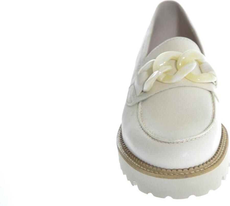 Gabor Instappers Dames Instapschoenen Damesschoenen Leer 25.240 Wit - Foto 2
