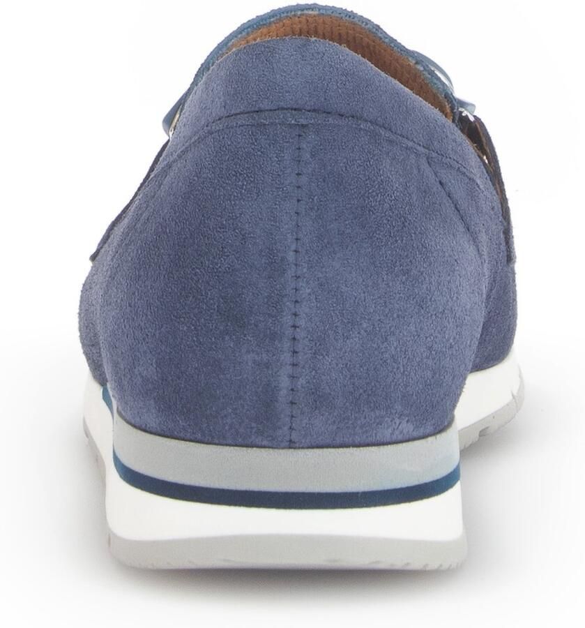 Gabor Comfort Blauwe Moccasin G-leest - Foto 2