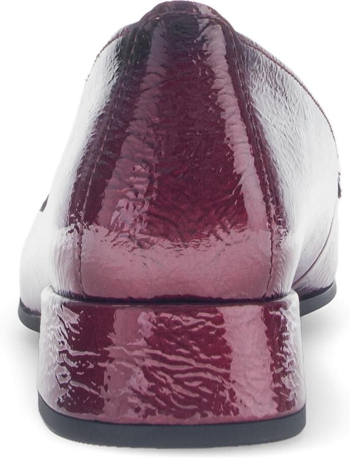 Gabor -Dames bordeaux ballerina's & mocassins - Foto 2