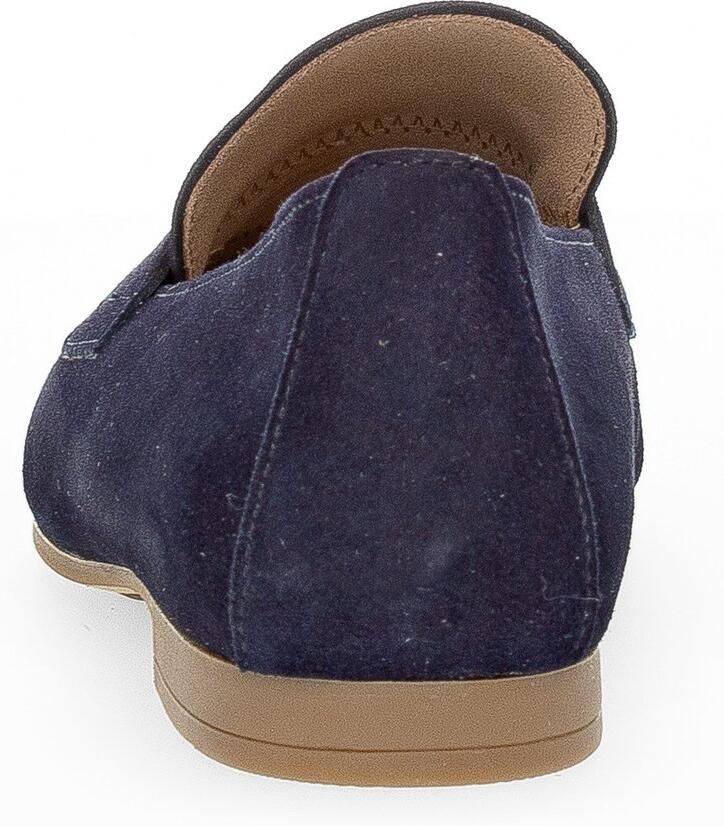Gabor Zwarte Loafers met Klassieke Cut Out Blue Dames - Foto 2