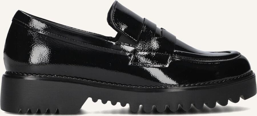 GABOR Loafers Dames 453 Maat: 42 Materiaal: Lakleer Kleur: Zwart - Foto 2