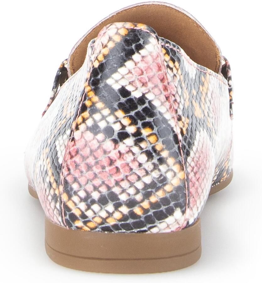 Gabor Loafer Python Roze Combi - Foto 2
