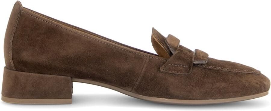 Gabor 4002.01.005 Instappers Bruin Suede Dames Bruin - Foto 2