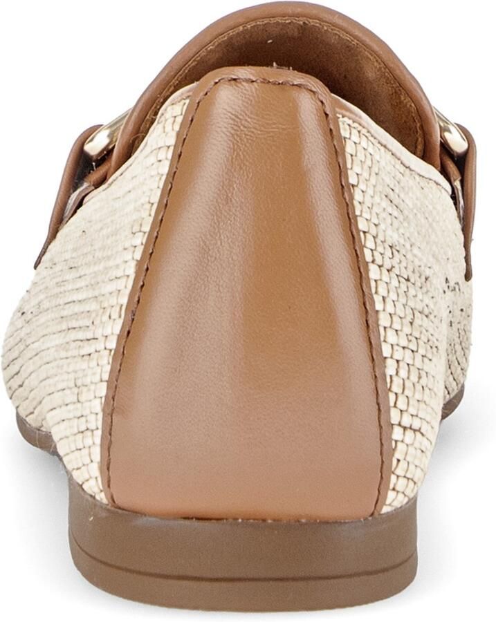Gabor 214 Loafers Dames Instappers Beige - Foto 6