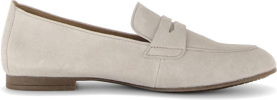 Gabor 213 Loafers Dames Instappers Beige - Foto 6