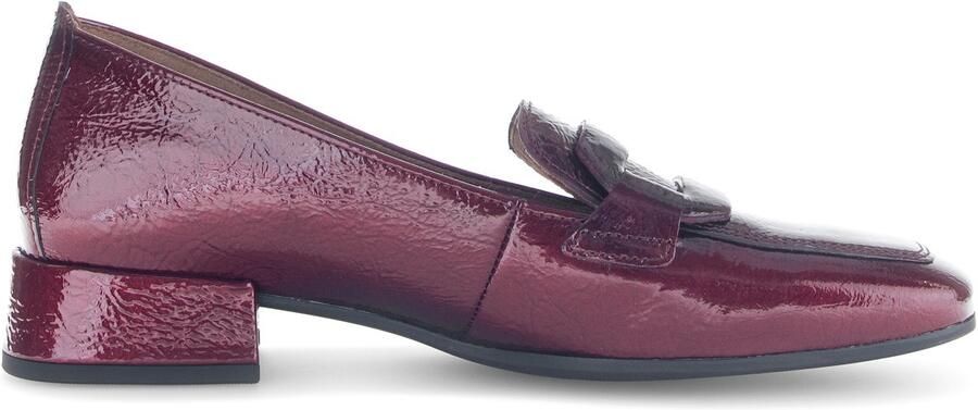 Gabor -Dames bordeaux ballerina's & mocassins - Foto 2