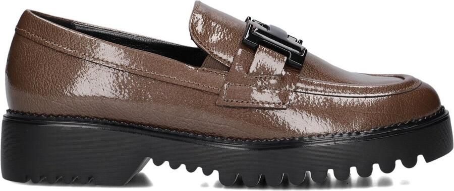 GABOR Loafers Dames 452 Lakleer Bruin