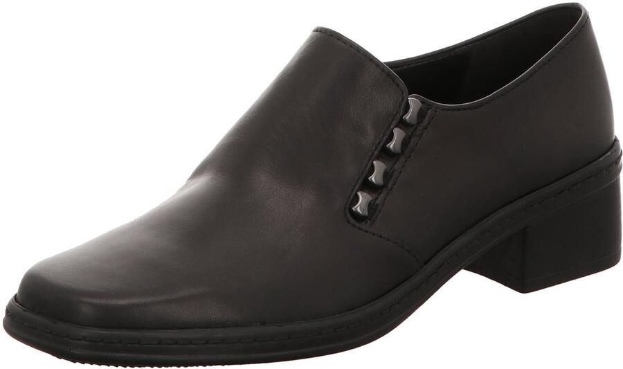 GABOR Slip-on 'Slipper Damen 4014.01.001 Glattleder in schwarz' zwart