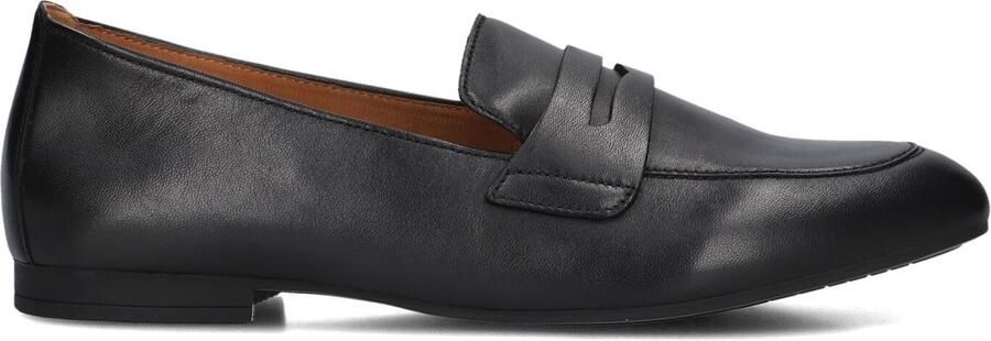 Gabor 213 Loafers Dames Instappers Zwart