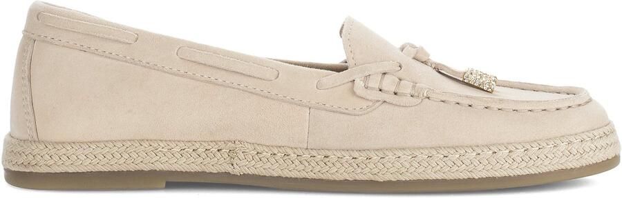 GABOR Mocassins lichtbeige