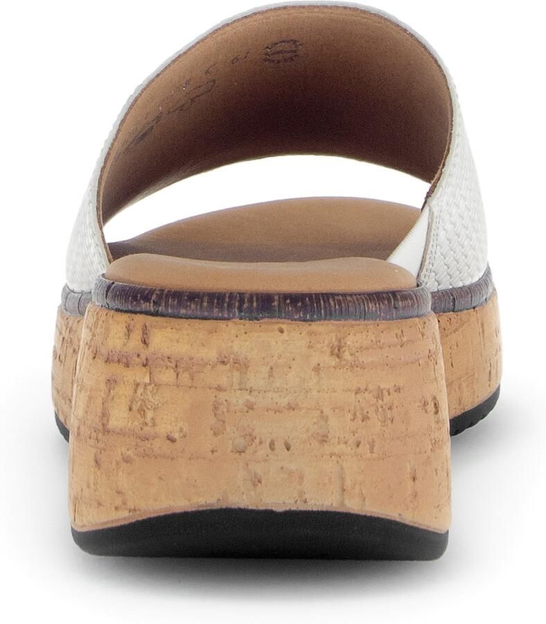 Gabor -Dames metallic slippers & muiltjes