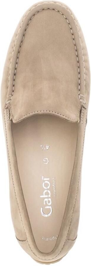Gabor Dames mocassin instapper art. 82.440.31 Beige