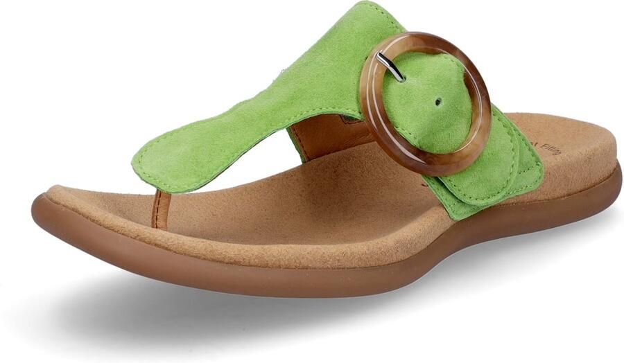 Gabor dames muiltjes groen