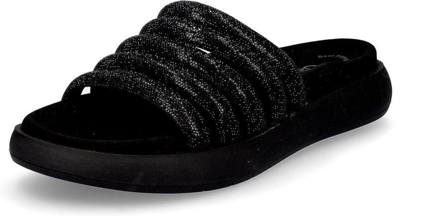 Gabor dames muiltjes zwart strass