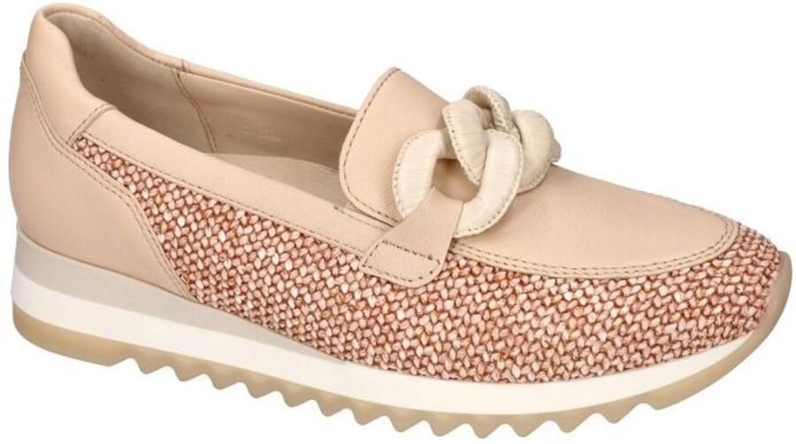 Gabor -Dames oud roze ballerina's & mocassins