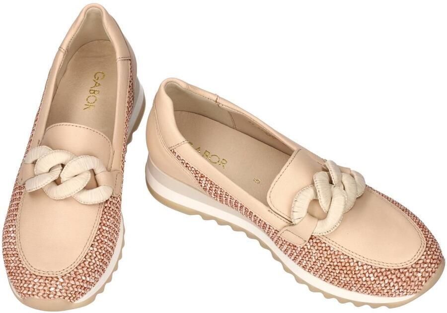 Gabor -Dames oud roze ballerina's & mocassins - Foto 2