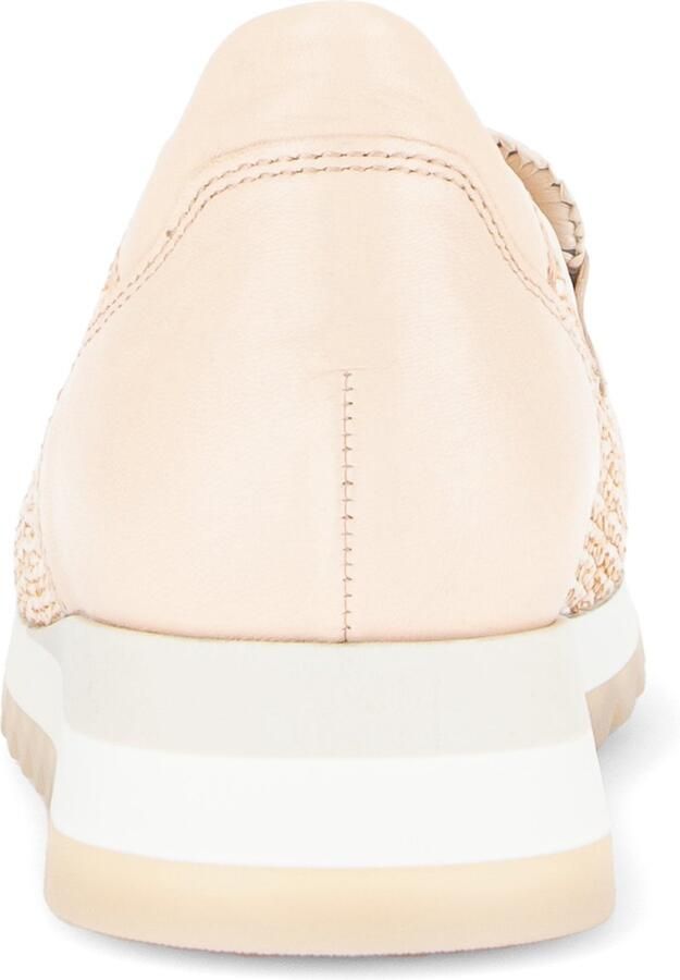 Gabor -Dames oud roze ballerina's & mocassins