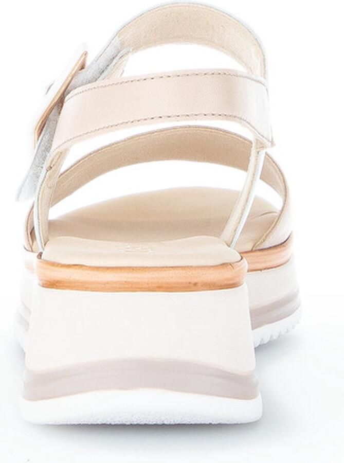 Gabor Sleehaksandaaltjes Rhodos bandensandaal zomerschoen sandaal in breedte g (=wijd) - Foto 2