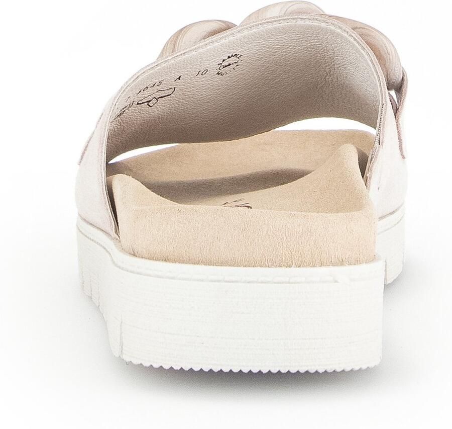Gabor -Dames oud roze slippers & muiltjes