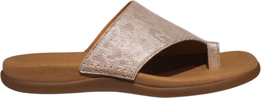 Gabor -Dames Platino slippers & muiltjes