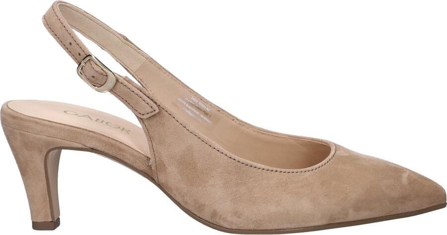 Gabor dames pump Beige