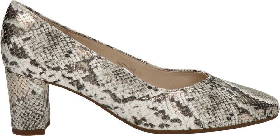 Gabor dames pump Beige multi