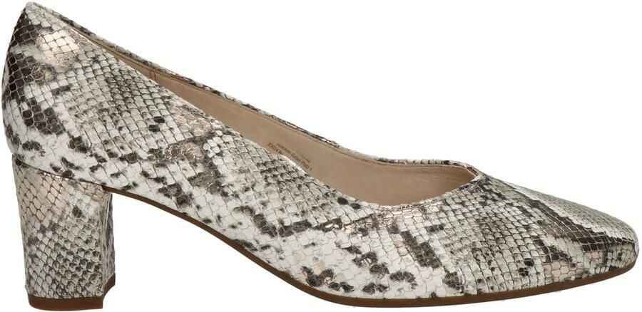 Gabor dames pump Beige multi