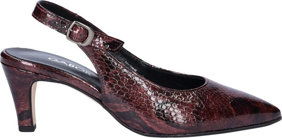 Gabor dames pump Bordo
